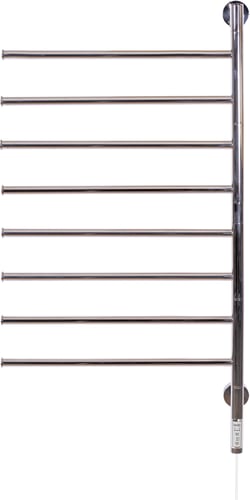 KRISS Tinto håndklædevarmer 1025x545mm 8 arme 39W pol rf stål - 1