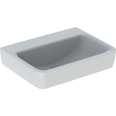 Geberit Renova Plan håndvask 500 x 480 x 165 mm hvid porcelæn - 1