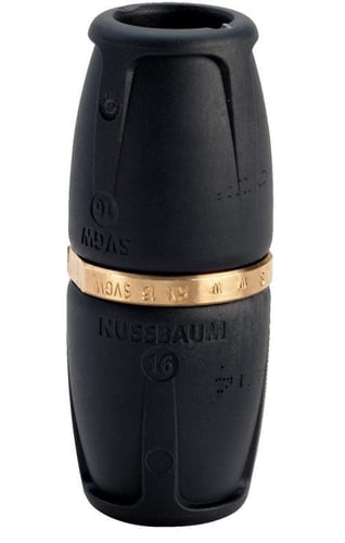 Viega kobling PB 16 mm rødgods - 1
