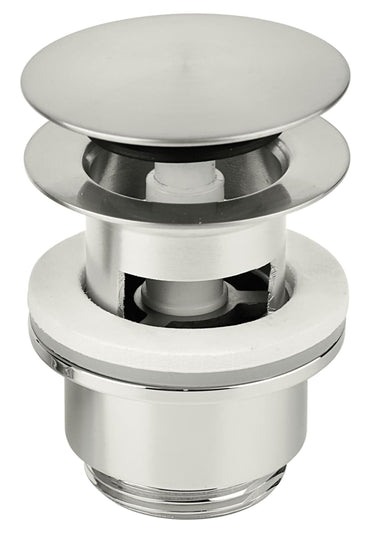 Damixa bundventil komplet Ø63mm klik Steel PVD - 1