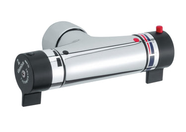 Damixa TMC komplet renoveringstermostat t/Damixa indbygningsbatteri (firkantet kugletap) - 1