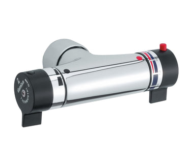 Damixa TMC komplet renoveringstermostat t/Damixa indbygningsbatteri (rund kugletap) - 1
