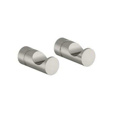Damixa håndklædekrog (2 stk.) Steel (PVD) - 1