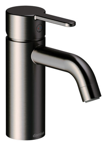 Damixa Silhouet håndvaskarmatur u/bundventil bør Graphite Grey (PVD) - 1