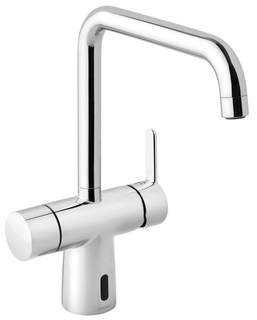 Damixa Silhouet Touchless køkkenarmatur høj J-tud forkr - 1
