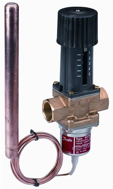 Danfoss AVTB 20 termostatisk ventil 3/4" 0-30 - 1