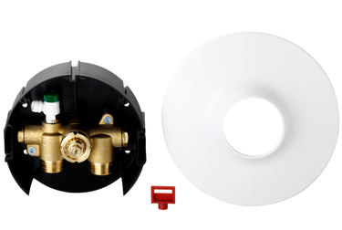Danfoss FHV-R ventilhus sæt hvid 3/4 - 1