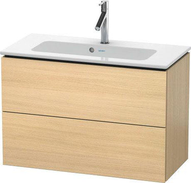 Duravit L-Cube vaskeskab 82 x 39 cm eg 2 skuffer - 1