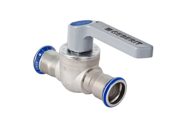 Geberit Mapress kugleventil rf 18mm - 1