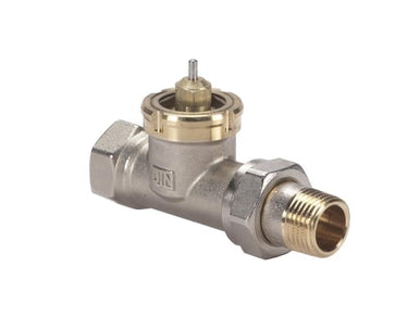 Danfoss RAV 15/8 ventilhus ligeløbende 1/2" - 1
