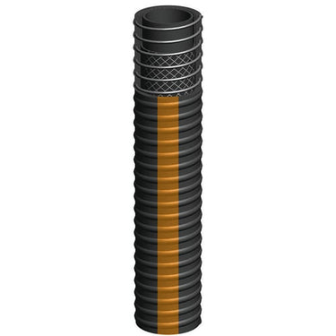 Multiflex retur- og sugeslange 5bar 19x27 mm 3/4" +120°C 40 m - 1