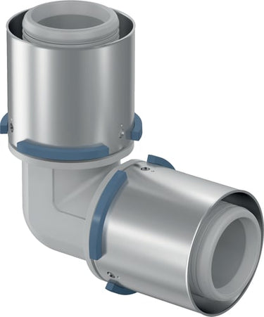 Uponor S-Press presvinkel 90° PPSU 75 mm - 1