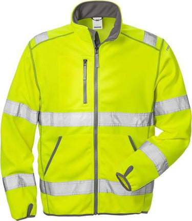 Fristads Hi-Vis softshell jakke kl.3 4840 gul str XS - 1