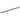 Geberit Icon greb 737 x 33 x 19 mm Lava aluminium pulverlakeret mat - 1