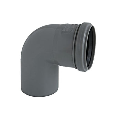 Ht-Pp (Amax Pro) Ø110 mm X 87,5° Grå Bøjning - 1