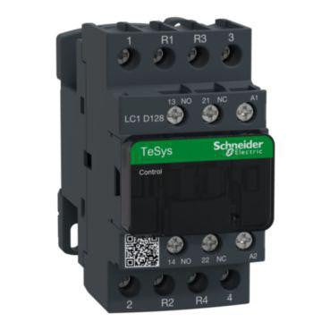 Kontaktor LC1D128E7 25A 48VAC - 1