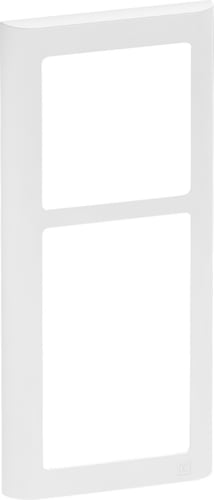 LK FUGA SOFT designramme 2,5 modul hvid - 1