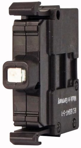 LED element 12-30V AC/DC frontmontering M22-W - 1