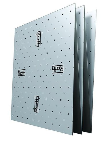 Roth Flipfix systemplade 25m² - 1