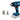 Blå Bosch 18V Varmepistol GHG 18V-50 solo - 1