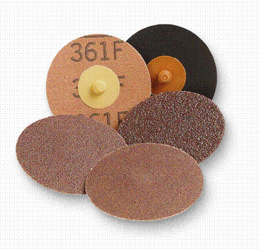3M™ Roloc™ Fiberondel 361F P80 Gul 50 mm 50 stk/krt PN22401 - 1