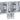 Underlag 3-modul 2x M20 IP55 grå - 1