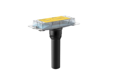 Geberit CleanLine indbygningsdel Ø50 lodret - 1