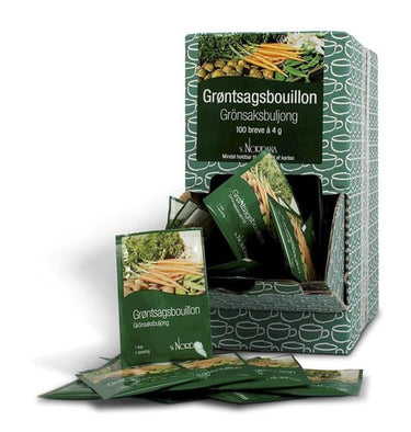 Grøntsagssuppe 100breve/pak - 1