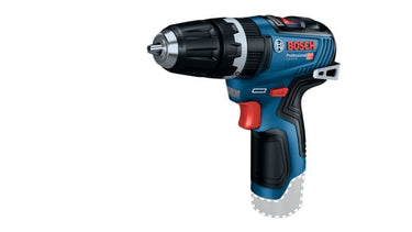 Blå Bosch 12V Slagboremaskine GSB 12V-35 solo - 1