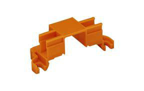 Holder for 4 SAMLEmuffe mikro wago - 1