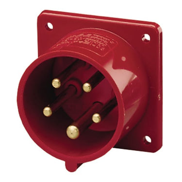 CEE appliance indtag 5 polet 32A 400V IP44 1409 - 1