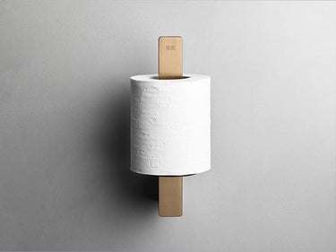 Unidrain ReFrame toiletrulleholder reserve kobber - 2