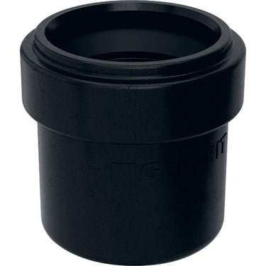 PEH stikmuffe Geberit 56/50 mm O-ring sort - 1