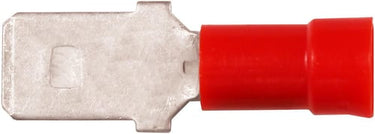 Isol. spadestik A1507H 0,5-1,5mm² 6,3x0,8 Rød - 1