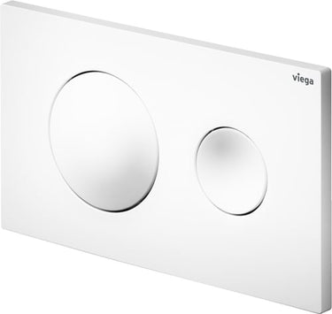 Viega Prevista WC-betjeningsplade Visign for Style 20 hvid - 1