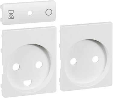 Afdækning for timer stikkontakt 1,5M 10A Hvid - 1