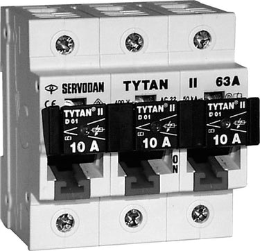 TYTAN II - Gruppeafbryder 3 pol bulk 36 stk. - 1