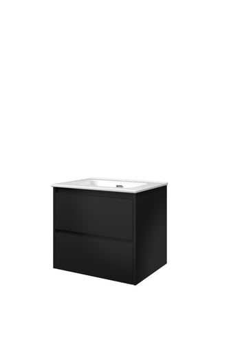 Sanibell Proline grebsfri møbelsæt 60x46cm matsort - 1