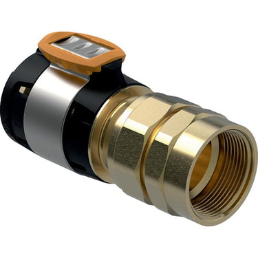 Geberit FlowFit union 50mmx2" mf blyfri siliciumbronze - 1