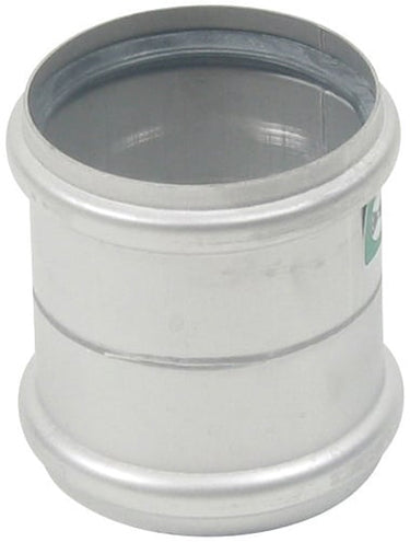 BLÜCHER skydemuffe 75 mm rustfri/syrefast - 1