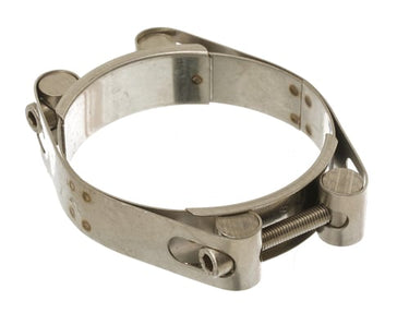 AISI316 Power Clamp 210-220mm m/dob bolt - 1