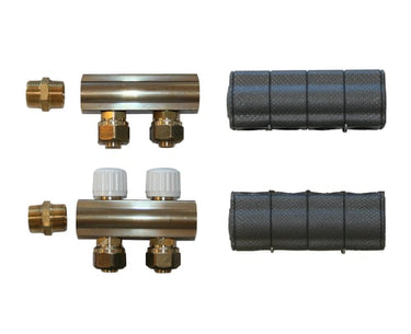 Pettinaroli udvidelsessæt 3/4" 2 kredse med isolering - 1