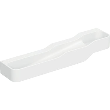 Geberit Bambini lege- og vaskekumme 4 vaskepl lav vask venstre 180 cm u/hh Alpin-hvid - 1