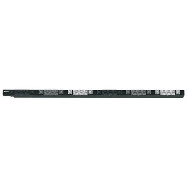 powerpanel basic Vertikal 415V/32A 36xC13+12xC19 med 3m ledning sort - 1