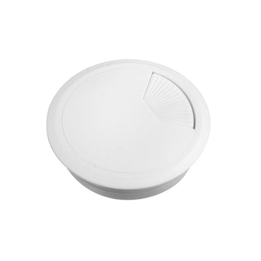Bordgennemføringsflange ø80mm hvid - 1