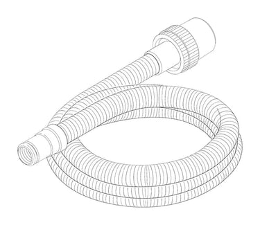 Sugeslange antist.5m ø32 prof - 1