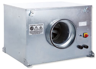 CAB-200 EC loftmotor inklusiv AC/DC konverter - 1