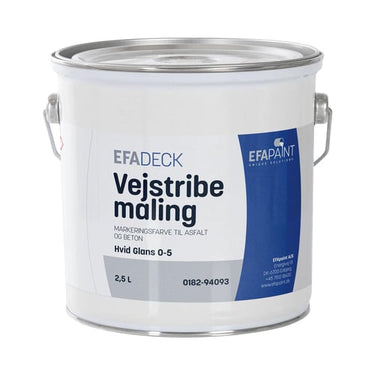 Vejstribemaling Gul 2,5 L - 1