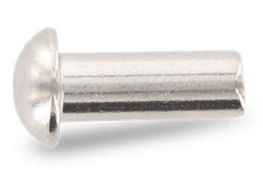 4X25 A2 rund hovedet nitte DIN 660 - 1