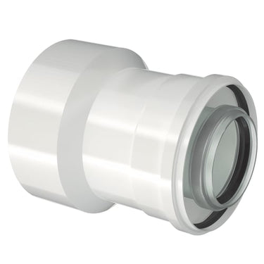 Bosch reduktionsstykke DN80/125 til DN60/100 - 1
